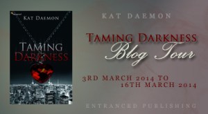 Taming Darkness Tour Banner